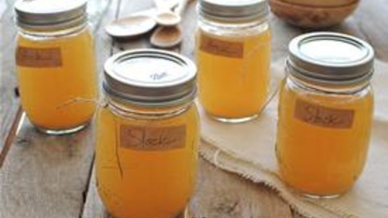 Slow-Cooker Chicken Stock Recipe - Tablespoon.com