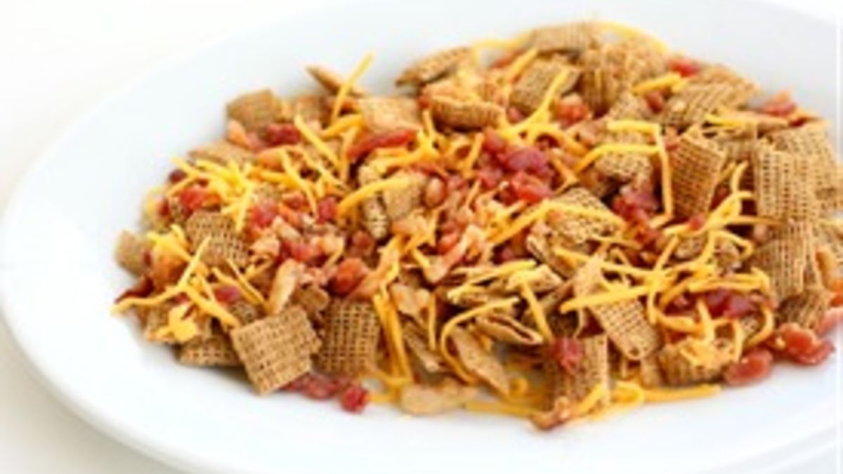 Bacon and Cheese Casserole Crunch Topping