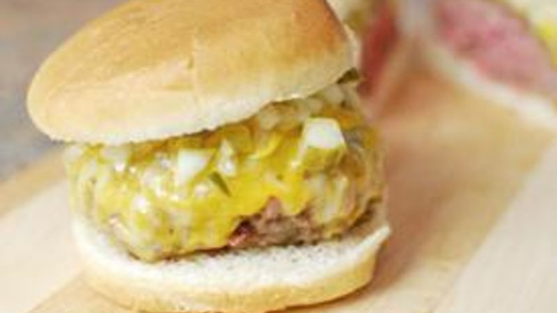 Hot-Burg (Hot Dog + Burger) Recipe - Tablespoon.com