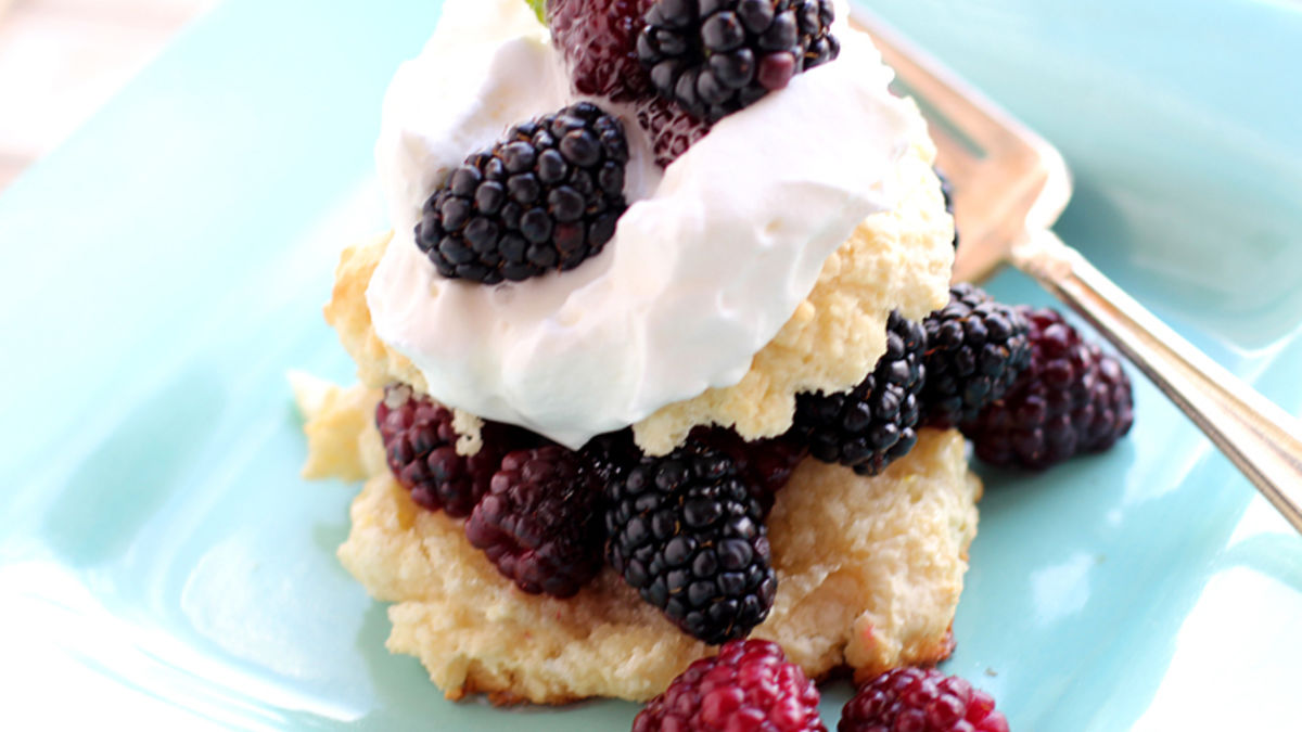 Blackberry Shortcake