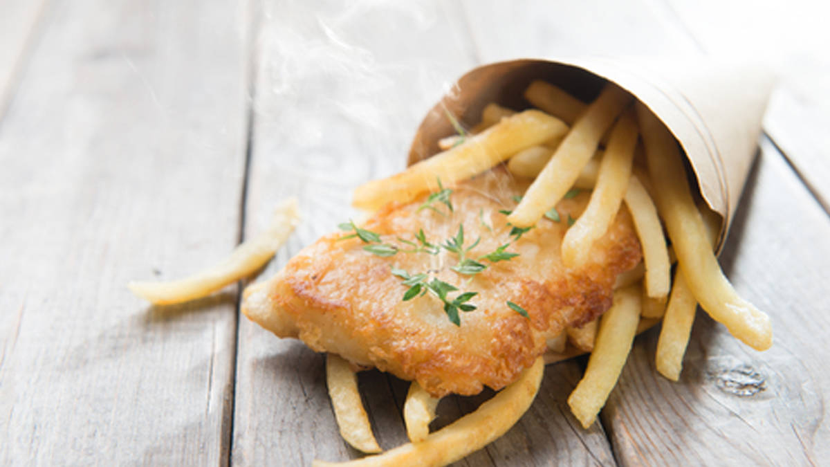 Lemon-Dill Breaded Fish