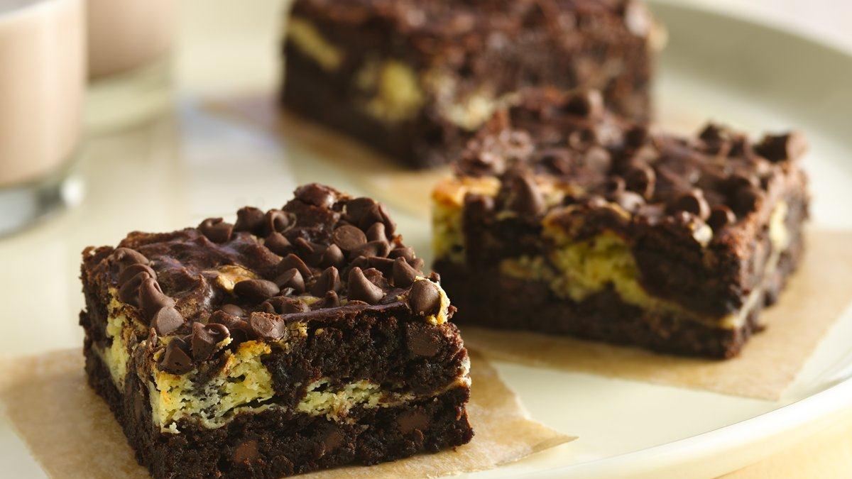 Cream Cheeseswirl Brownies