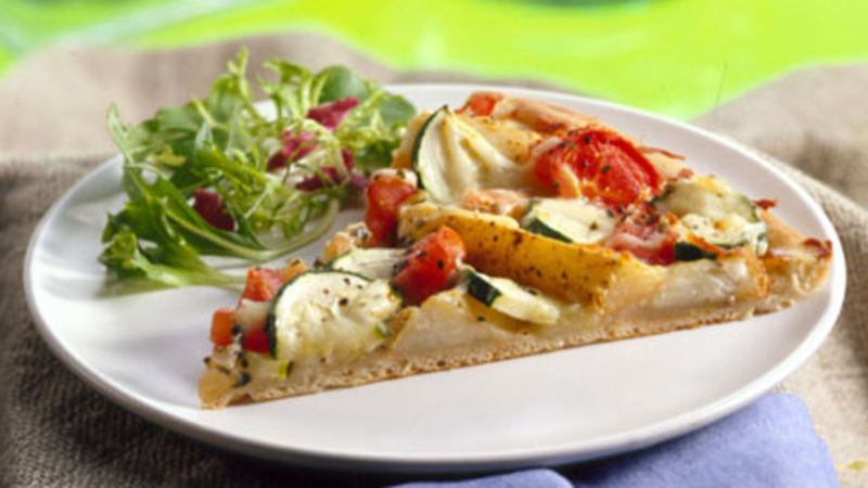 Potato and Tomato Pizza Recipe - BettyCrocker.com