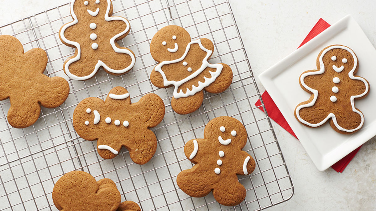 Easy Gingerbread Cookies
