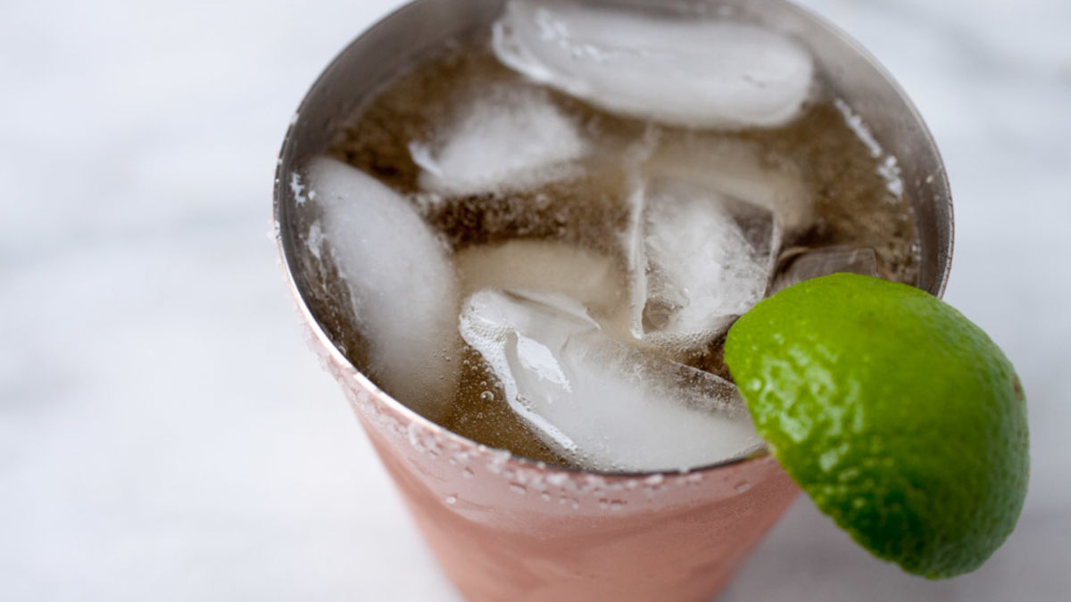 Ginger Beer Margarita