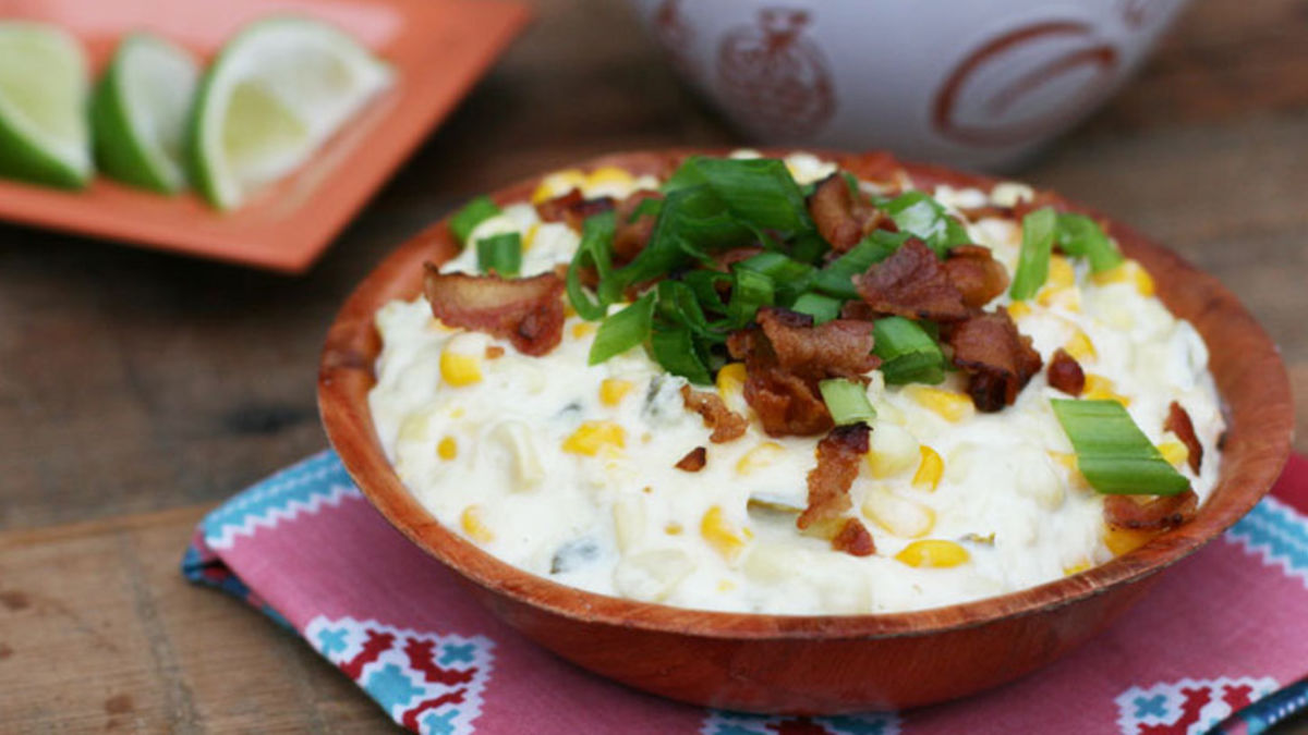 Slow-Cooker Corn-Jalapeño-Bacon Dip
