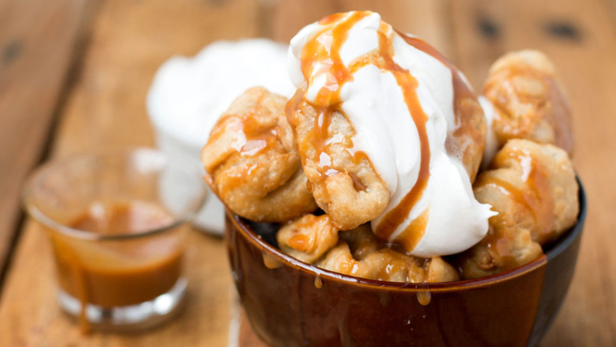 Caramel Apple Pie Bombs