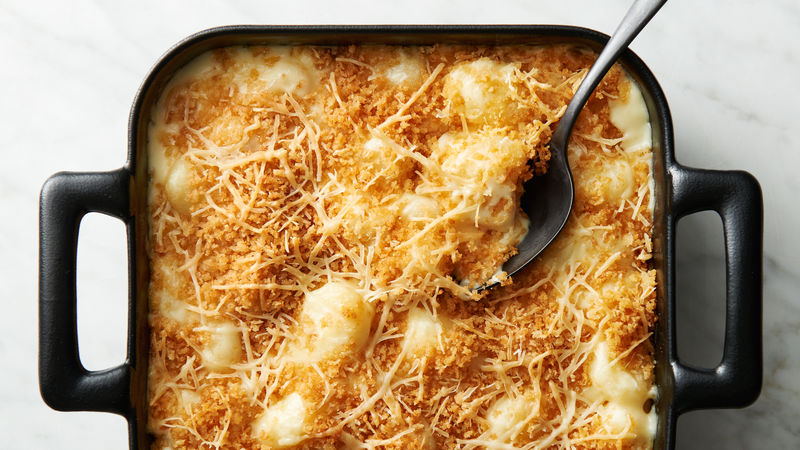 Gnocchi Mac and Cheese