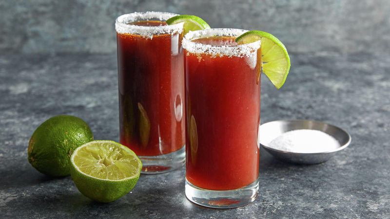 Mexican Michelada Cocktail