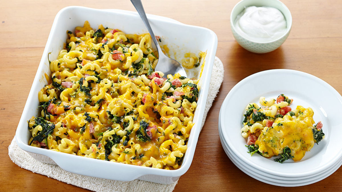 Mexican Macaroni Casserole