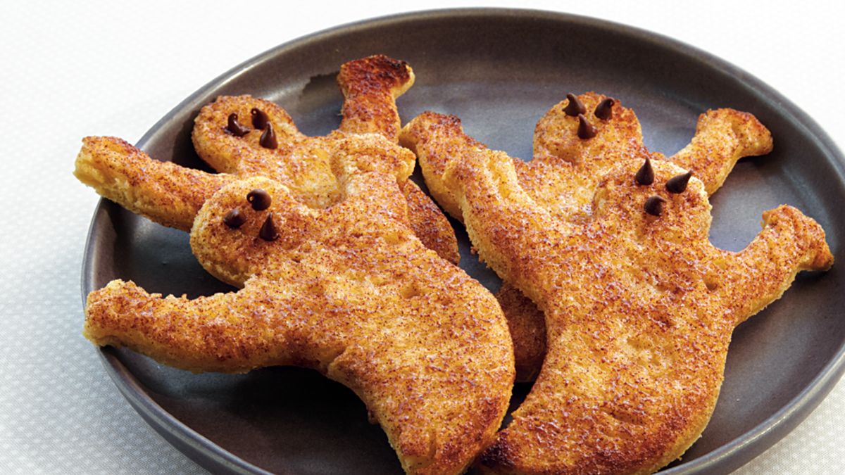 Cinnamon-Sugar Ghost Toast