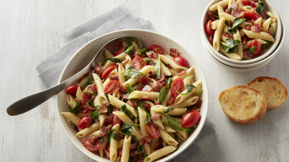 BLT Pasta Salad