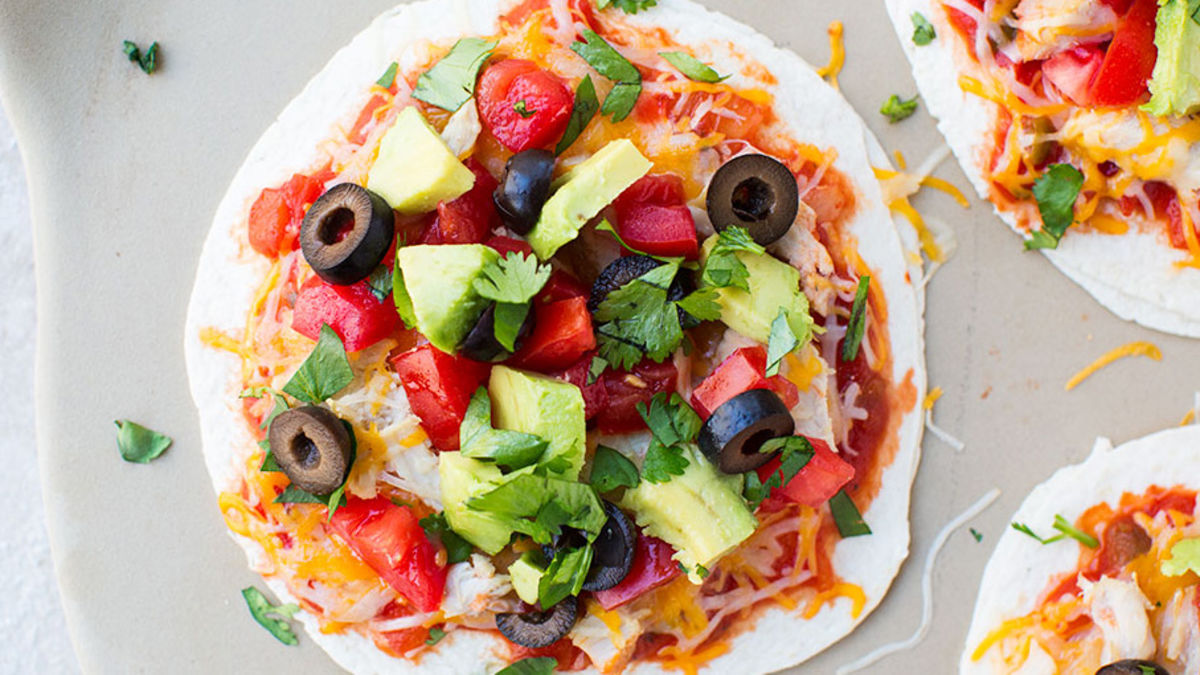 Easy Mexican Pizza