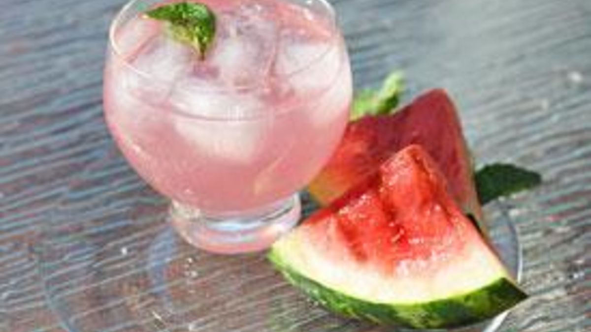 Grilled Boozy Watermelon
