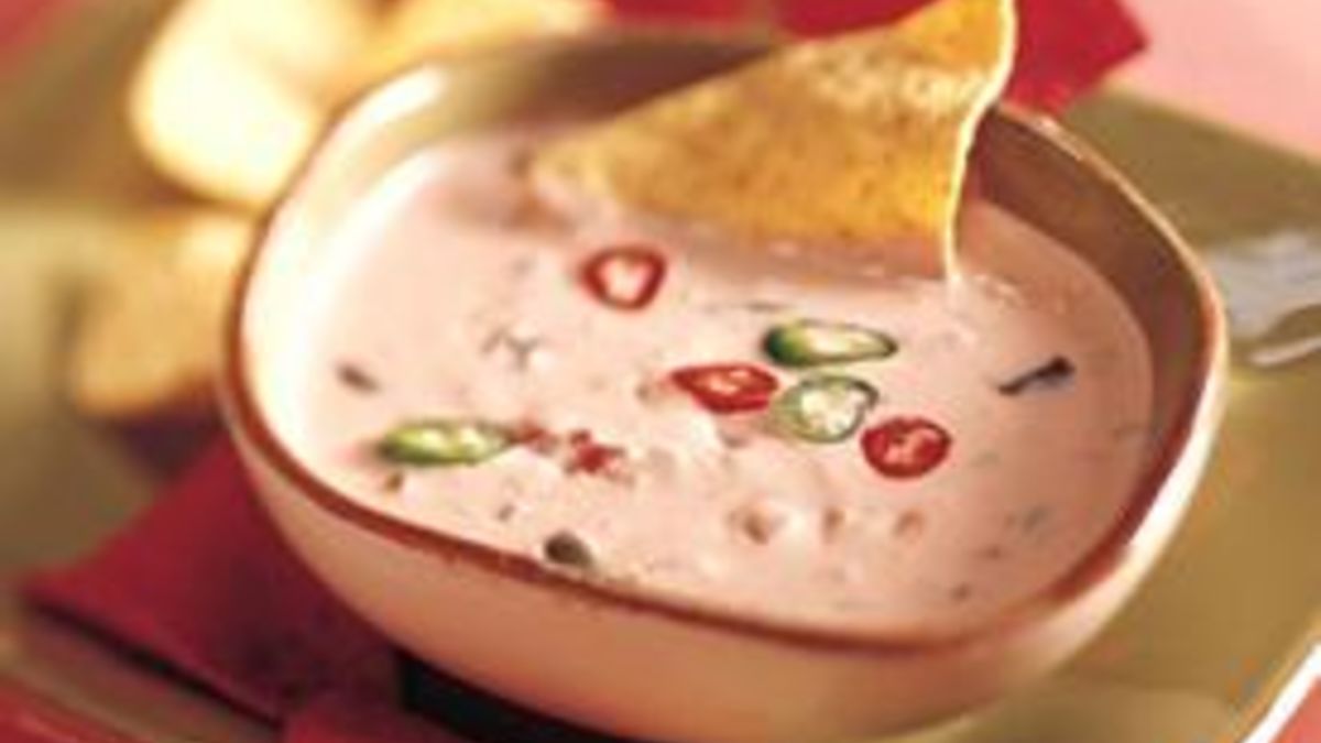 Cheesy Tomato Beer Dip