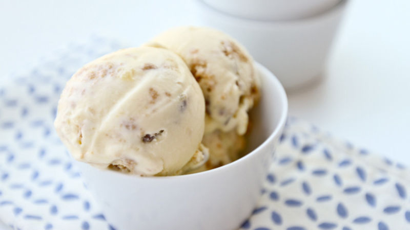 Double Ginger Ice Cream Recipe - BettyCrocker.com