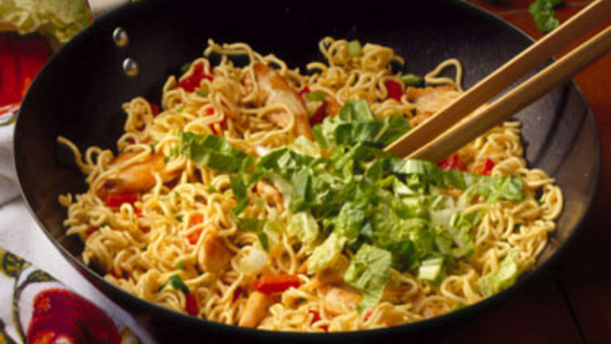 Asian Chicken Skillet