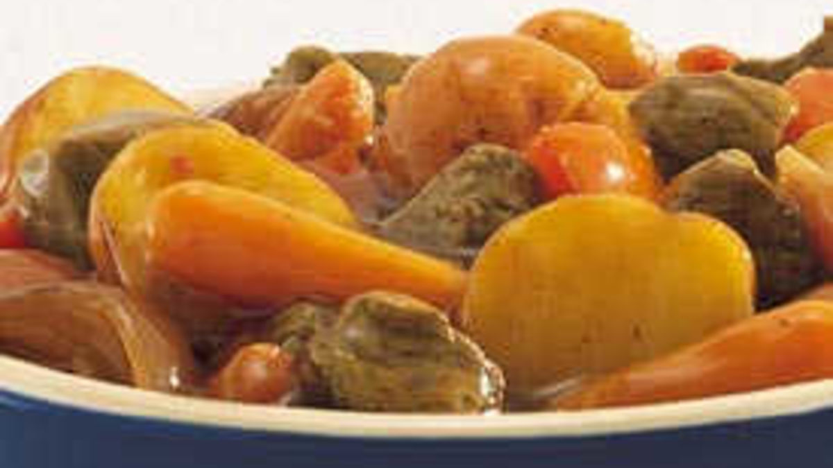 Beef Stew with Tomatoes