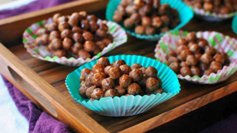 No-Bake Cereal Cookie Clusters Recipe - Tablespoon.com