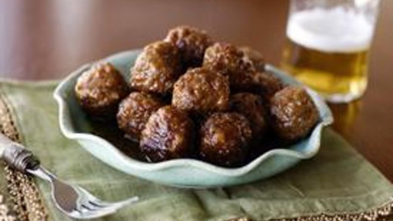 Sweet and Spicy Meatballs Recipe - Tablespoon.com