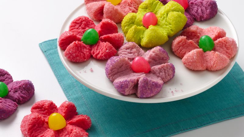 Spring Flower Cookies