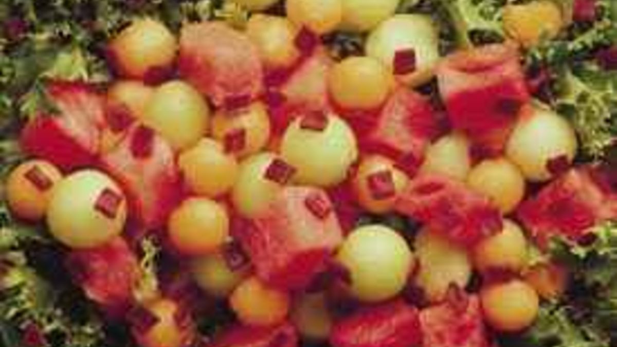 Triple-Melon Bowl 