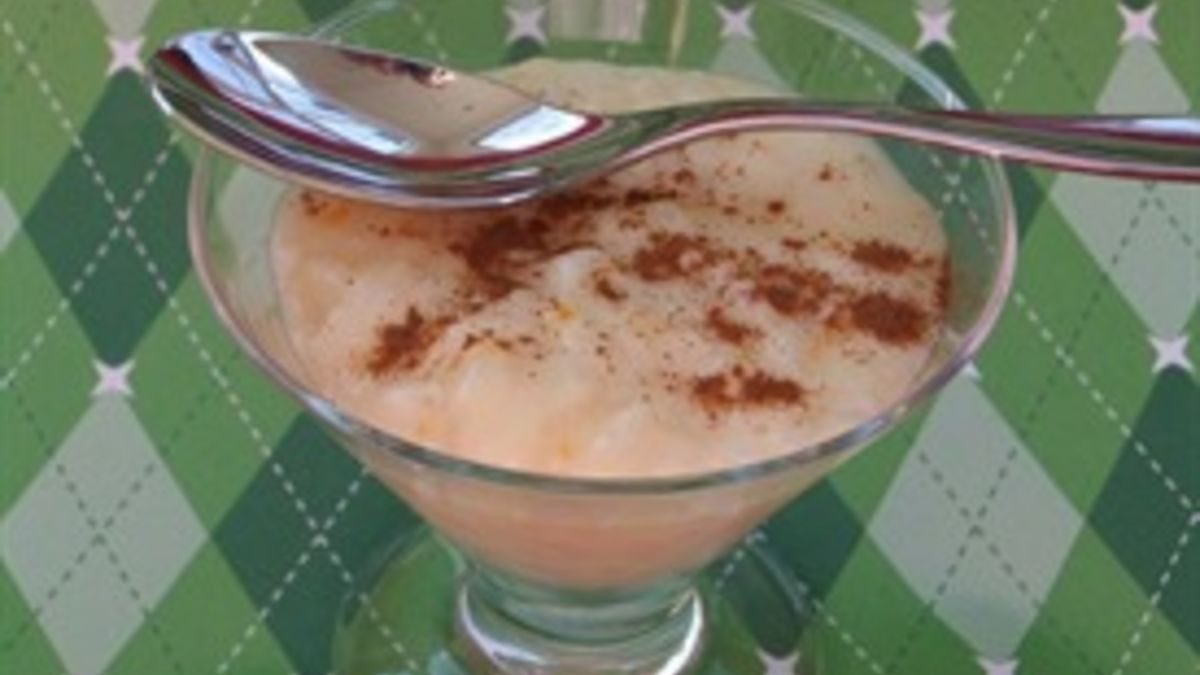 Rizogalo (Rice Pudding) And A Cookbook Giveaway