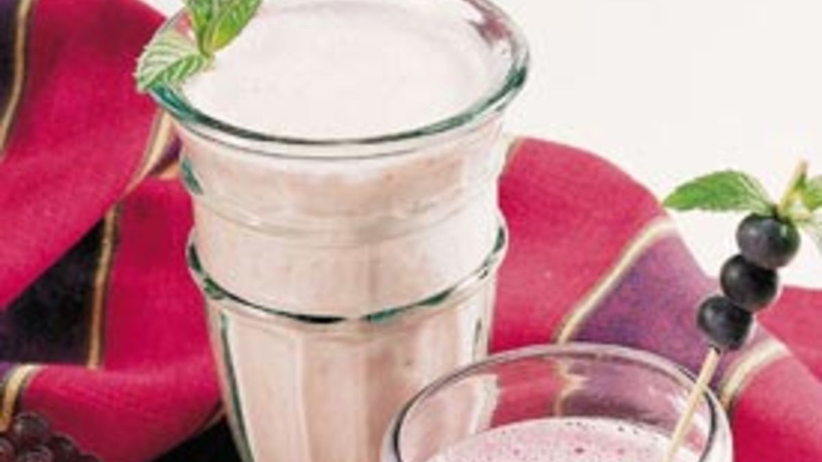 Double-Fruit Shakes