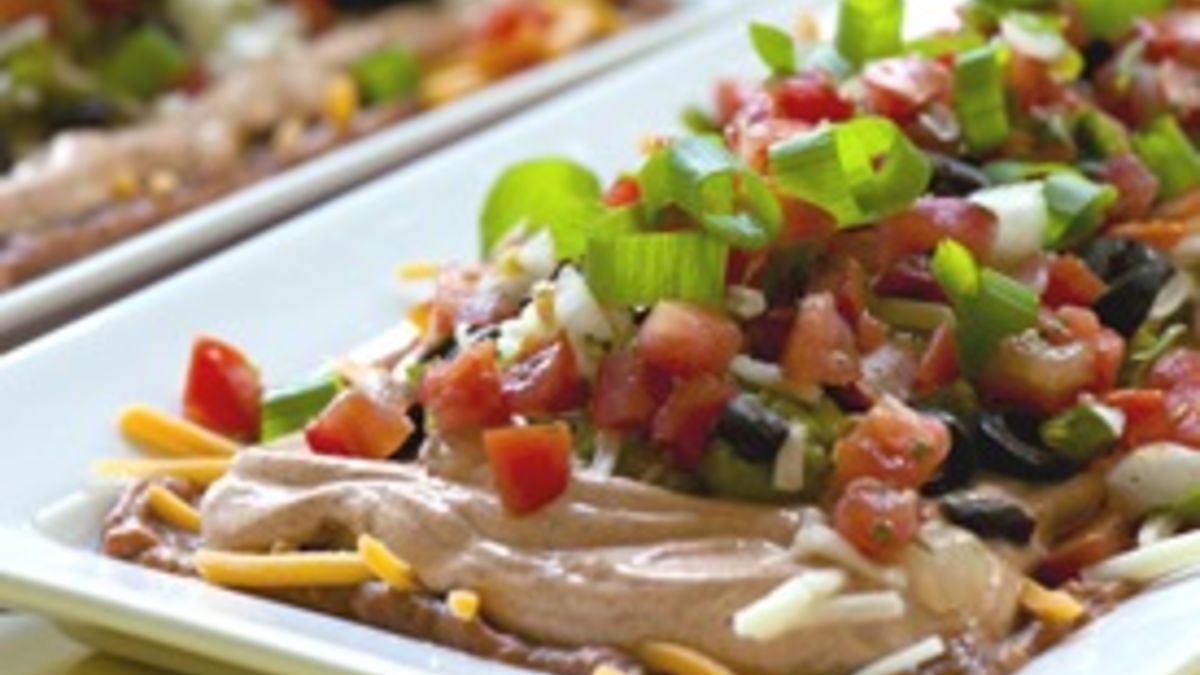 Layered Taco Dip