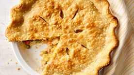 How to Make Super Easy Chicken Pot Pie Video