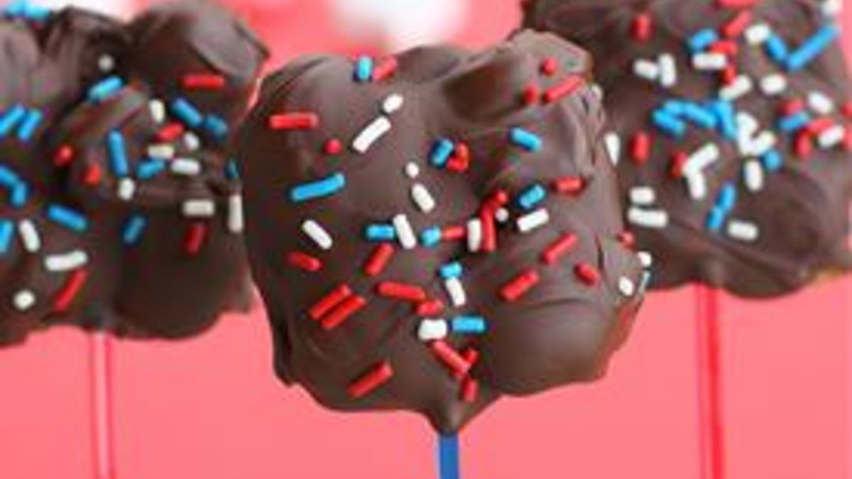 S'mores Pops