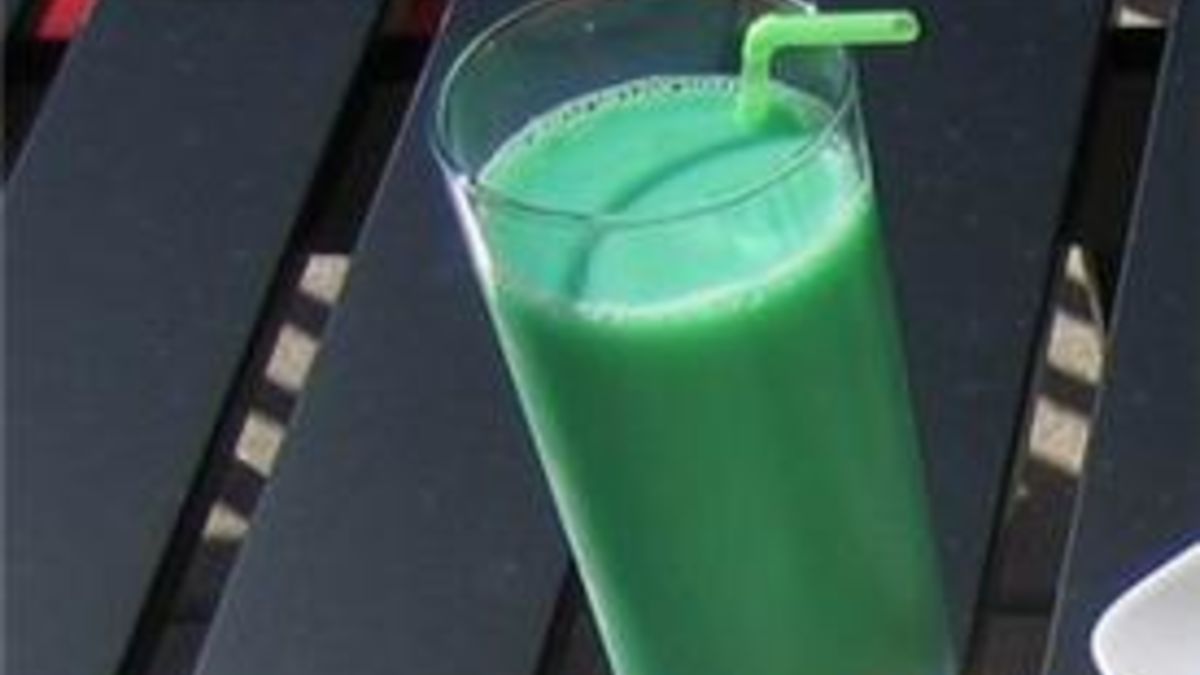 St. Patrick's Day Milk