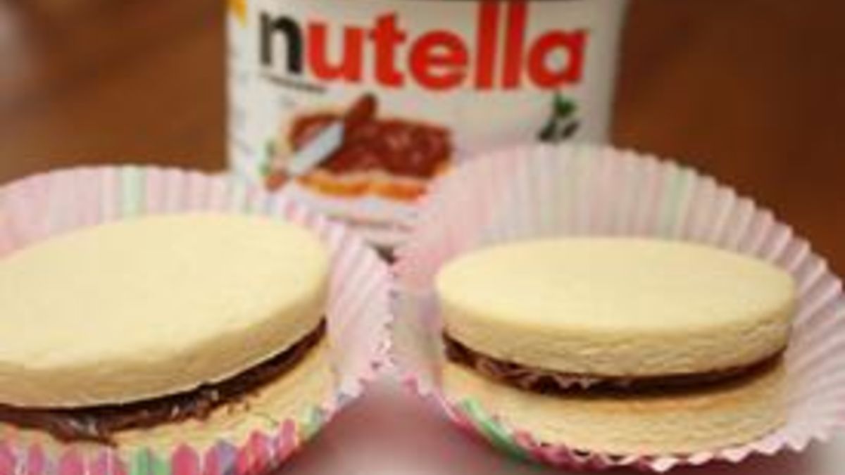 Nutella™ Cookie Sandwich