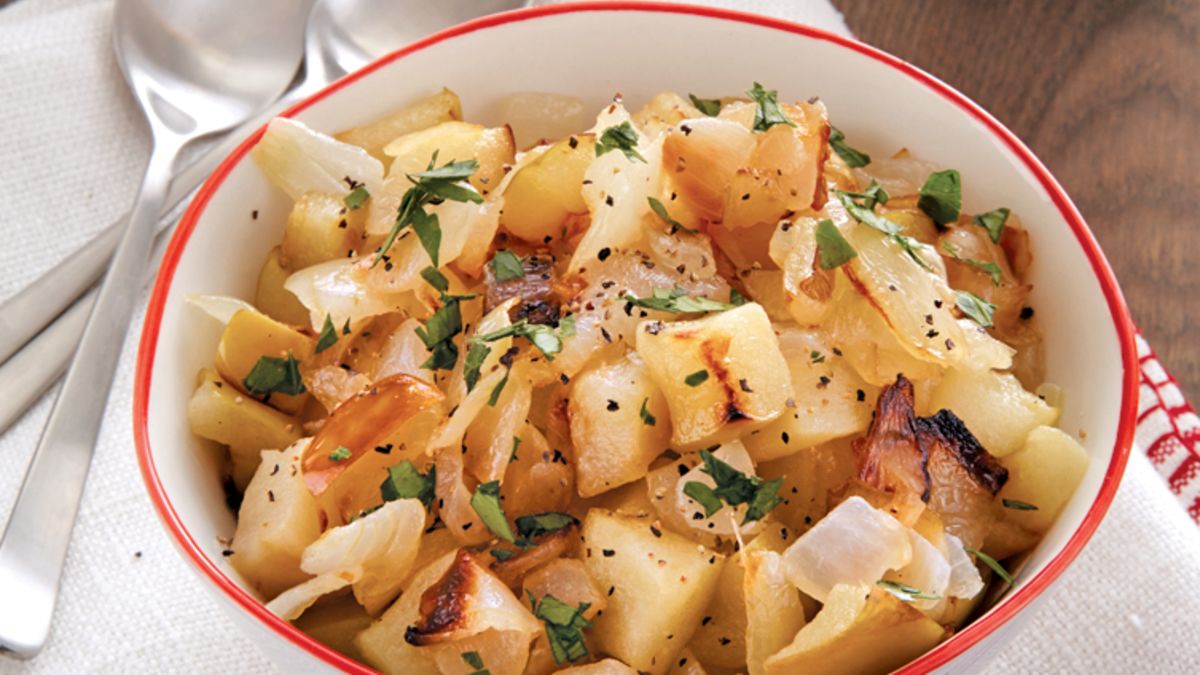 Caramelized Apples and Onions