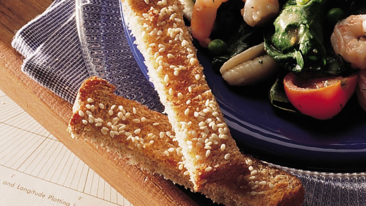 Sesame Fingers
