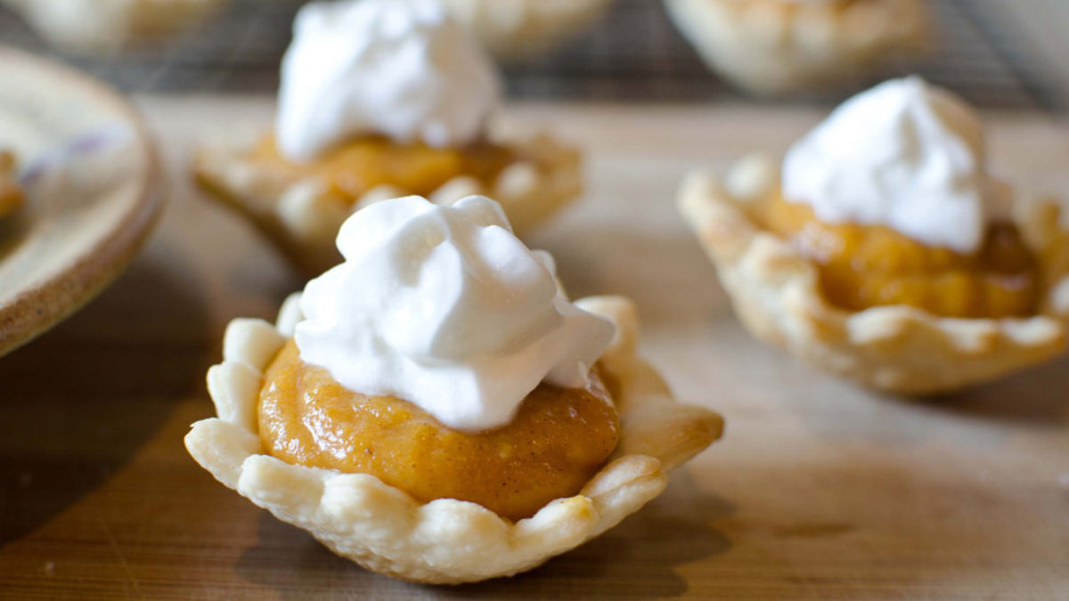 Mini Pumpkin Pies