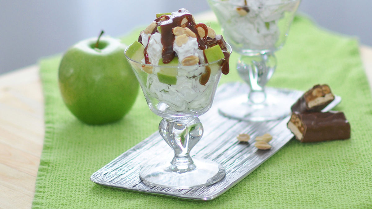 Easy Snickers™ Salad