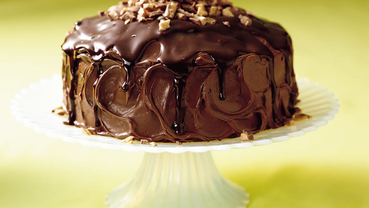 Chocolate Ganache Cake
