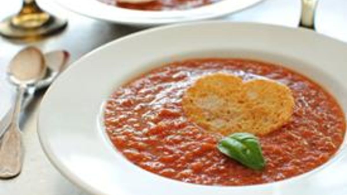 Tomato Heart Soup