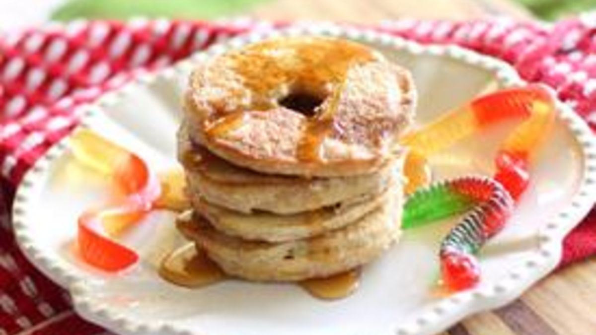 Apple Ring Pancakes