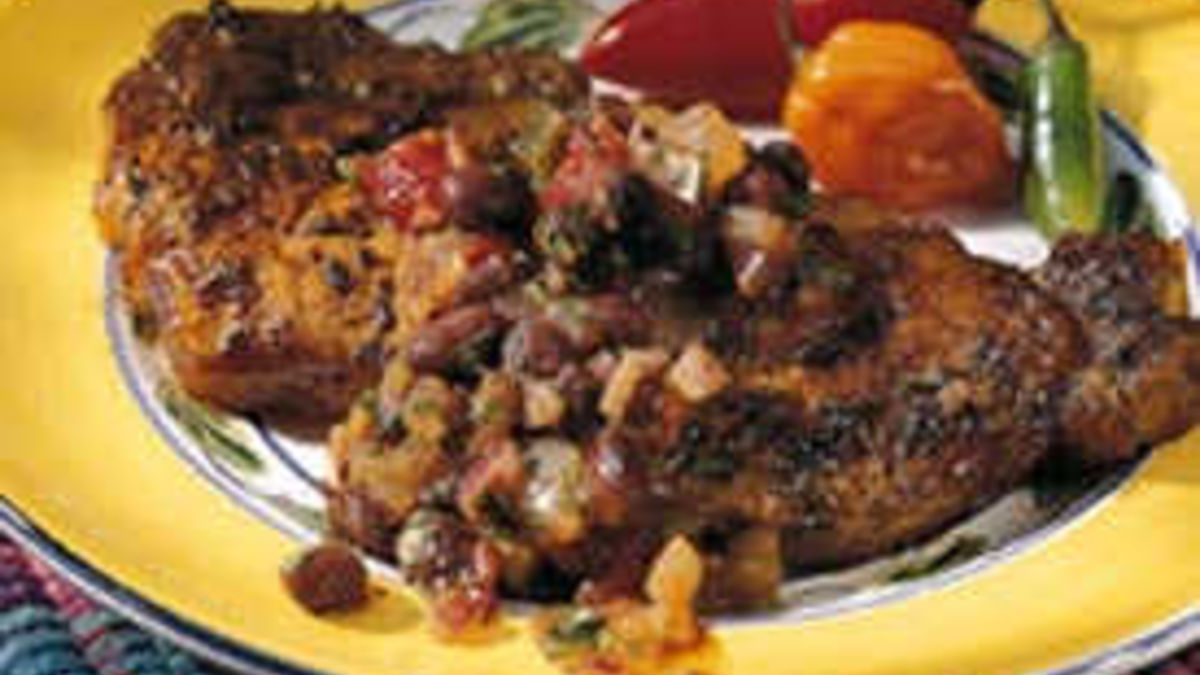 Broiled Santa Fe Steaks