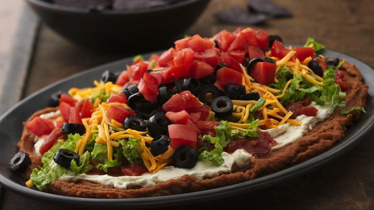 Seven-Layer Bean Dip