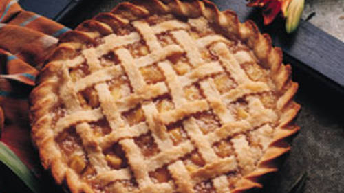 Caribbean Pineapple Pie