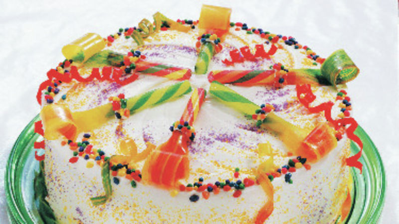 Let's Celebrate Cake Recipe - BettyCrocker.com
