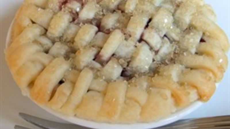 Mini-Cherry Pies Recipe - Tablespoon.com