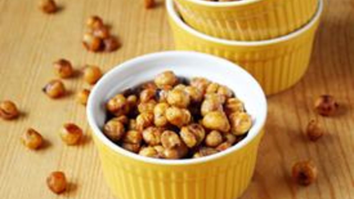 Roasted Chickpeas