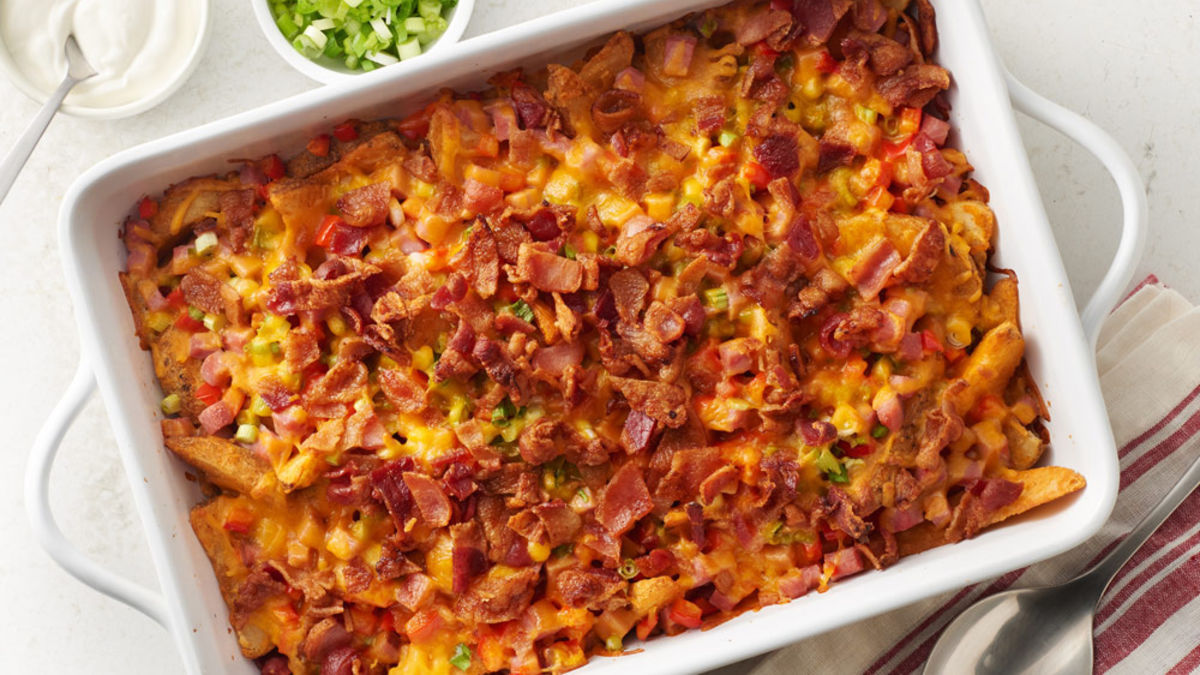 Loaded Baked Potato Casserole
