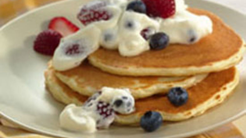 Easy Berry Cream Topping Recipe - BettyCrocker.com