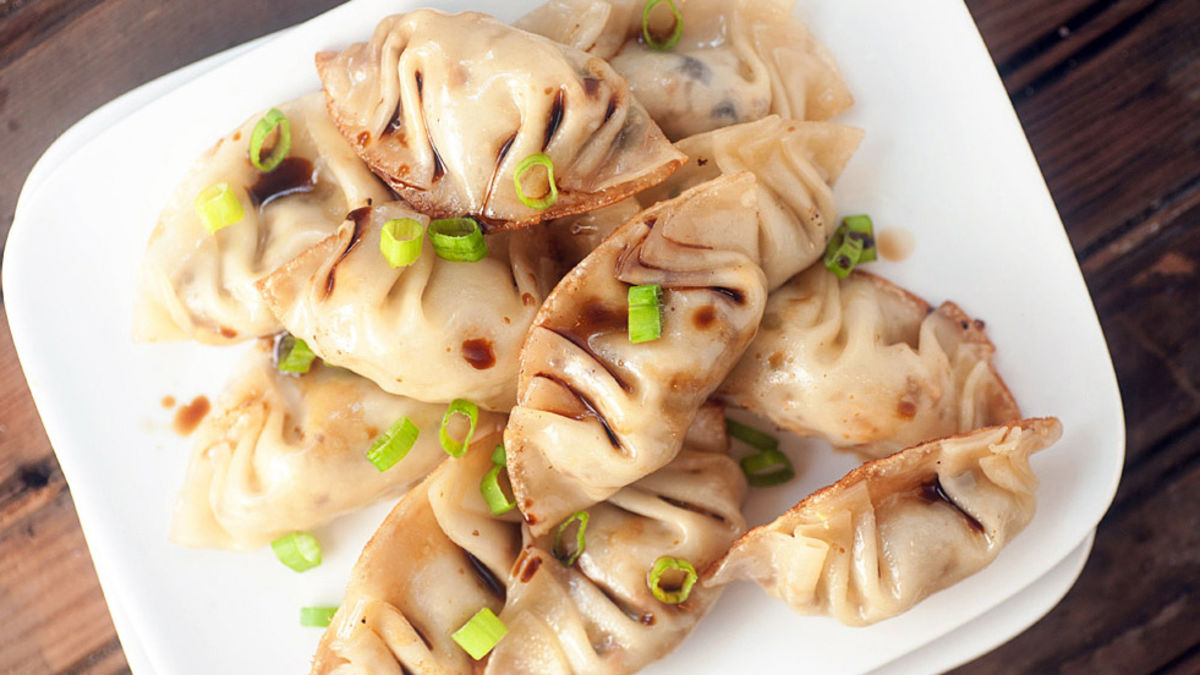 Mandu Korean Dumplings