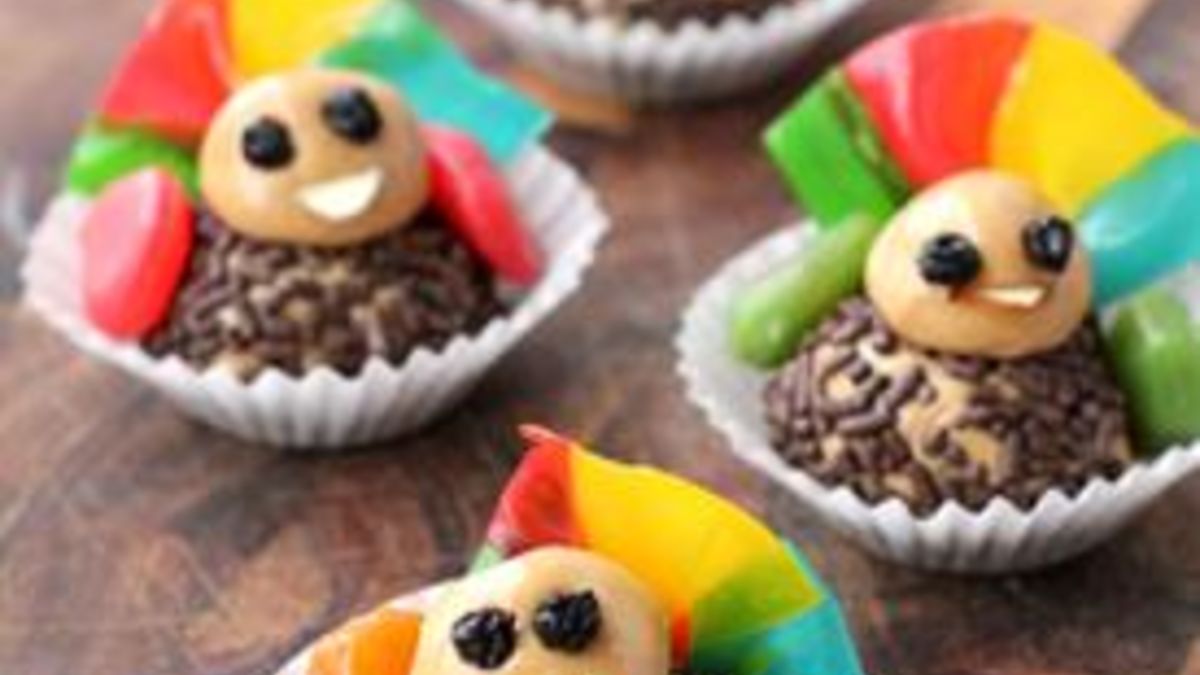 Peanut Butter Turkeys
